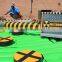 Outdoor  inflatable meltdown ,inflatable wipe out game, for sale