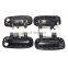 4PC Outside Door Handles Front Rear Left Right For Toyota Camry 69220-33020 69240-33010 69230-33010