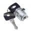 Free Shipping! Ignition Lock Cylinder Switch Key 1234620479 For Mercedes Benz 230 W123 W126