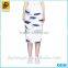 Latest Elegant Design Classic Paper Strip Print Skirt 2016