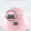 Best selling ABS electric portable 54W LED UV nail lamp cheap best gel Nail polish dryer nail art salon at home