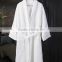 100% Egypt Cotton Soft double layers waffle and velour fabric hotel bath robe bath dress