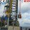 Offshore platform lifting basket