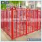 easy assemble anti-wind outdoor fire resistant fence
