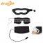 5v usb electric flexible thin film carbon fiber heater element for eye mask