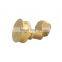 Adjustable brass water fine mist sprayer hose nozzle