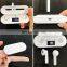 Wireless Earphone 5.0 Tws Earbuds 2021 Amazon Hot Sale OEMODM New Product Wholesale Led Display K2 Power Bank Headset Microphone