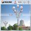outdoor decorative stainless steel lighting poles