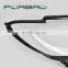 PORBAO transparent balck border headlight glass lens cover for Compes 2017-2019 YEAR