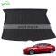 Customized  Luxury  Car Mat  for Tesla Model Y Non Skid Rubber Car Trunk Mat  for Tesla Model Y 2020