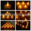 Hot sale led bulb lights candle votive candle