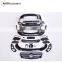 GLA class X156 to GLA45 style body kit for GLA200 GLA220 GLA260 to GLA45 with front bumper rear bumper grille
