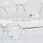 high quality end metal optical frame with acetate cover