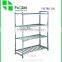 Factory Price High quality metal hotel room service trolleys , cleaning service trolley , rack trolley