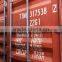 40 Length (feet) and Other Type used containers for shipping