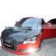 Hight quality carbon fiber body kit for Audi TT CMST style  front lip rear diffuser trunk spoiler hood side skirts facelift