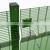 Powder Coated High anti climb 358 security fence prison mesh panel.