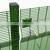 Powder Coated High anti climb 358 security fence prison mesh panel.