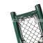 Chain Link Fence Line Post With top barbed wire arms