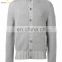Men's 100% Cashmere Knitted Cardigan Sweater