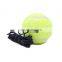 Professional Tennis Training Ball With 4m Elastic Rope Rebound Practice Ball With String Portable Tennis Train Balls