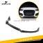 Carbon Fiber S4 Front Valance Lip for Audi A4 B9 SLINE S4 2018 2019