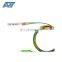 PLC 1 2 4 8 16 32 64 128 optical fiber splitter steel tube splitter