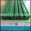 UHMW-PE thermoplastic Plastic cnc stainless linear guide rail