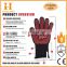 932F 500 Degrees Extreme Heat Resistant Silicone Grip Grill BBQ Gloves