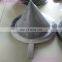 conical line strainers,High quality primary strainer temporary oil filter cone shape stainless steel mesh basket filter