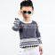 Children Boys Winter Knitwear Fashionable Model Sweater Pullover