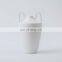 Minimalism Ceramic Matte Porcelain Antique Scandinavian Amphora Vase for Flower Arrangement