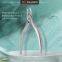 Professional Stainless Steel Nail Cuticle Nipper with Anti-slip Handle