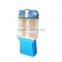 Customize design Paper Material cardboard display stand hook display stand shelf