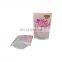 Manufacturer Three side seal Foil Packaging Biodegradable Bags Food Package Plastic Zip Side Gusset Packing Snack Bag