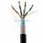 Shielded Outdoor Direct Burial CAT 5E Cable FTP Waterproof Outdoor Cable