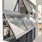 Villa Home Manual Aluminium Sectional Design Awning Window Hung Casement Sliding Windows and Doors
