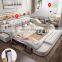 2021 Electric massage top grain leather sofa beds bedroom furniture beds