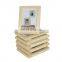 new product ideas 2021 eco-friendly nordic rustic style wooden picture photo frame