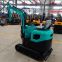 hot selling with the factory price on sale hot selling with the factory price on sale  Home-use mini crawler excavator small hydraulic digger for sale ISUZU engine emission swing boom and extendable track