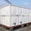 FRP GRP SMC square 5000 liters water tank  for house price