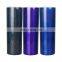Sublimation Glitter tumbler 20oz Stainless Steel Blank Sublimation Tumbler with Lid and Metal straw