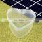 Plastic Heart Shape container