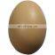 Wholesale PU foam fried egg shape custom logo stress reliever toy ball