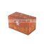 private label recycle brown paper flat box cosmetic jar container packaging card box