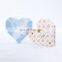Hearted shaped logo printed engagement ribbon closure folded storage box handmade paper board wedding gift box