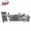 Hot sale small capacity chicken nuggets continuous frying machine meat patty snacks belt frying machine