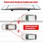 RTS Autoaby Car Truck Wide Angle Auxiliary Large Vision Interior Rearview Convex Mirror Blind Spot Blindspot Clipon Rear Seat