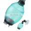 Factory price pediatric infant adult SEBS pvc silicone medical oxygen manual resuscitator
