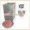 Stainless steel frozen meat grinder meat mincer for meat processing factory